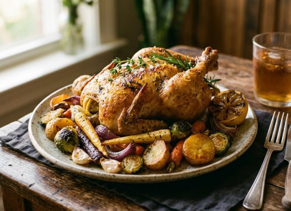 Lemon Herb Roasted Chicken
